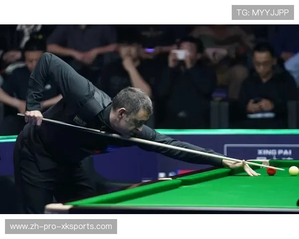 【奥沙利文】绝技揭秘：一绝击球在比赛中的关键作用，奥沙利文单手比赛视频